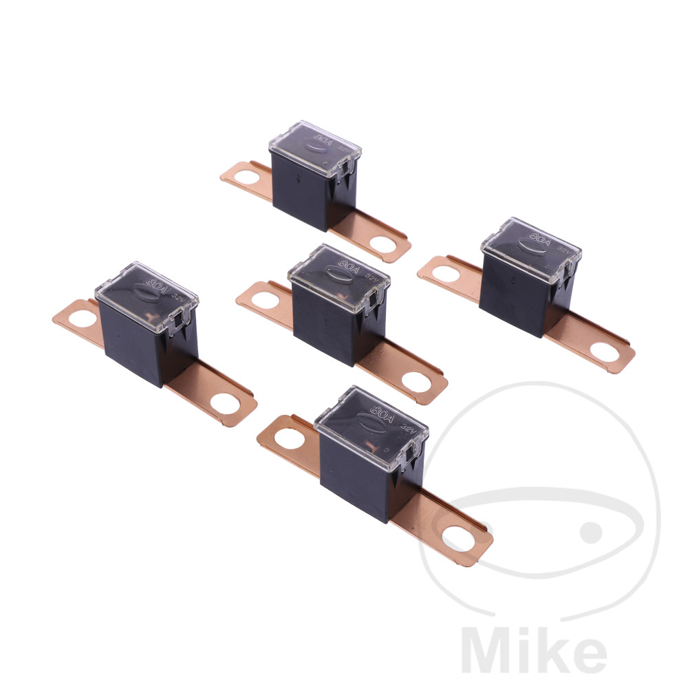 JMP Pal C fuse 80A black pack of 5